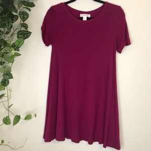 Magenta Long Top/Dress